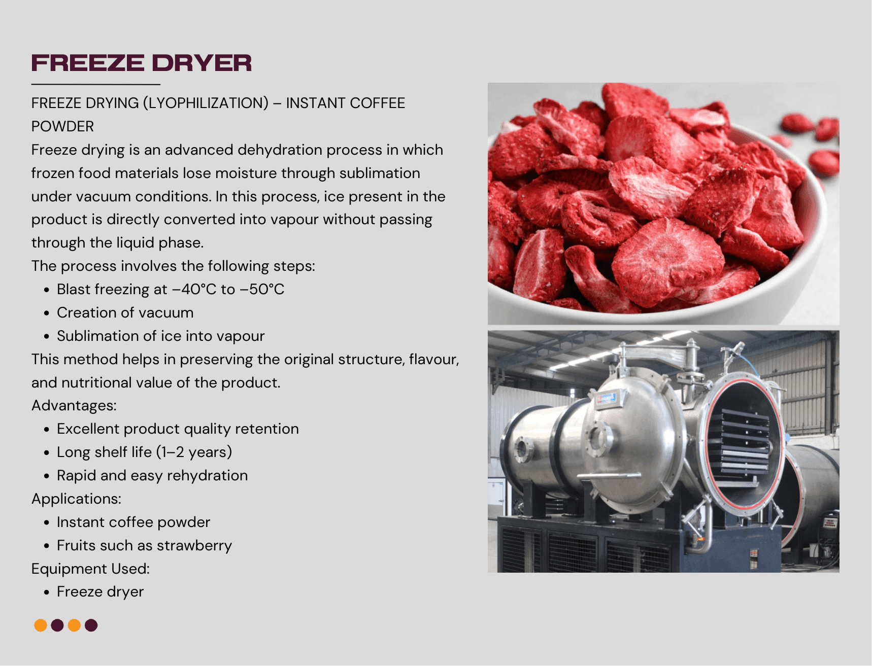 Preview of Freeze Dryer Overview