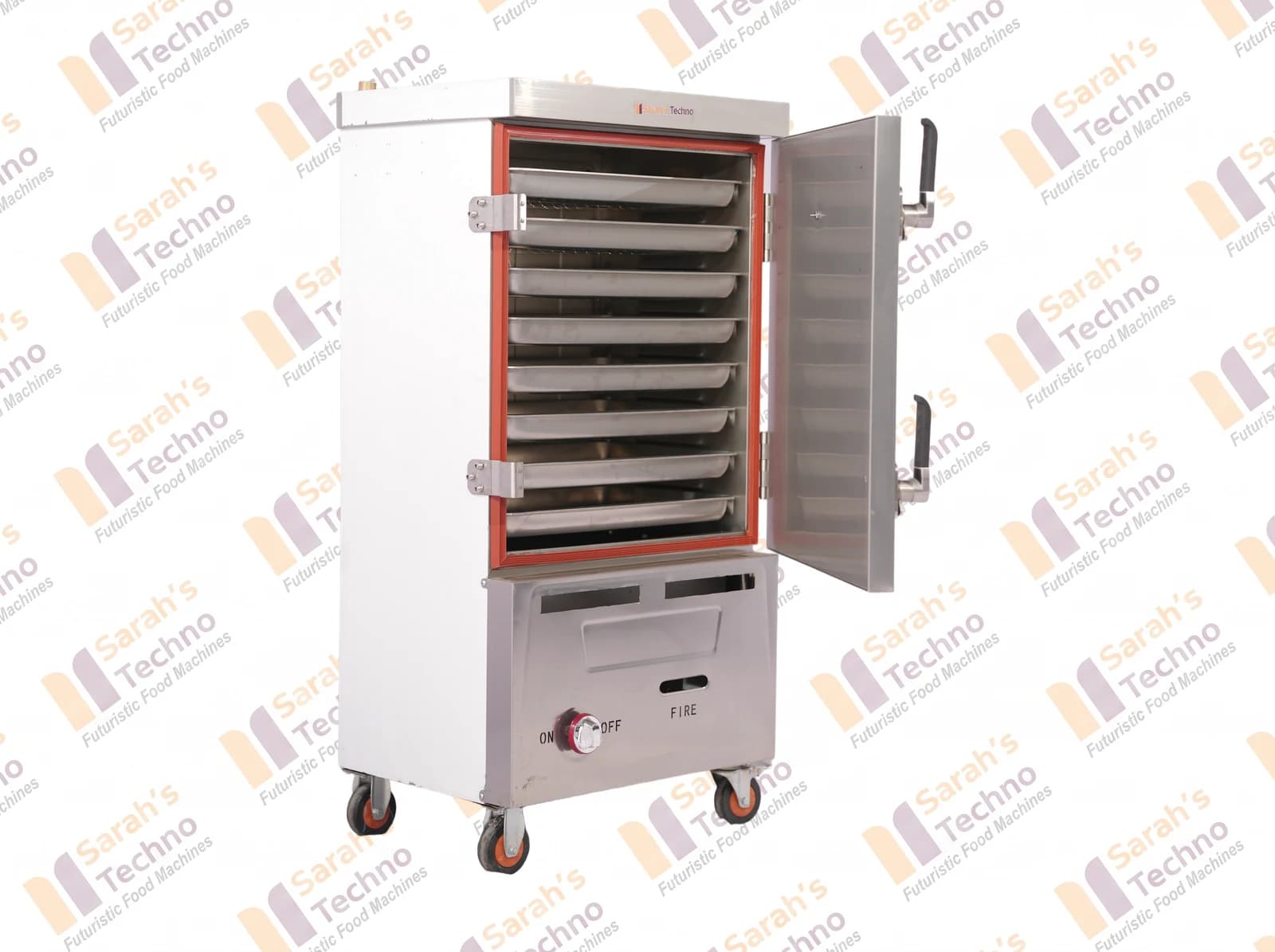 Box Steamer — 8 Trays
