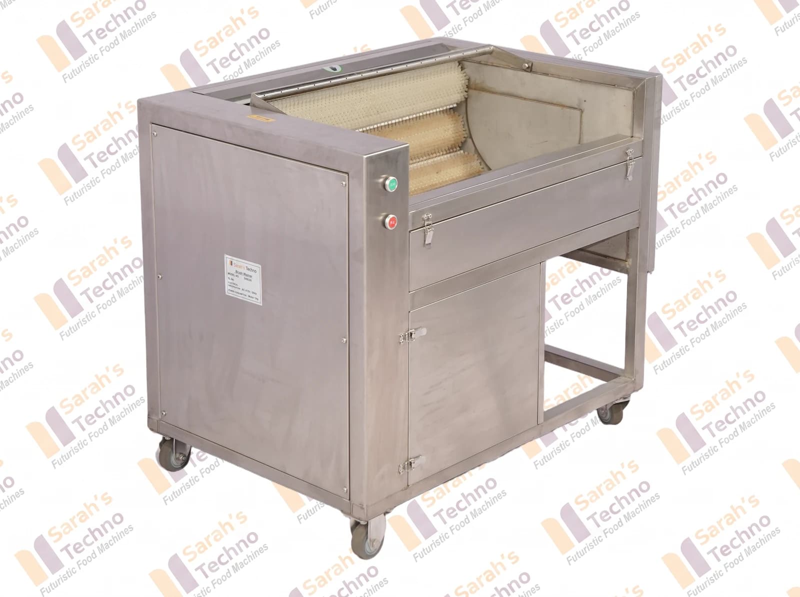 Ginger Cleaning Machine — Standard