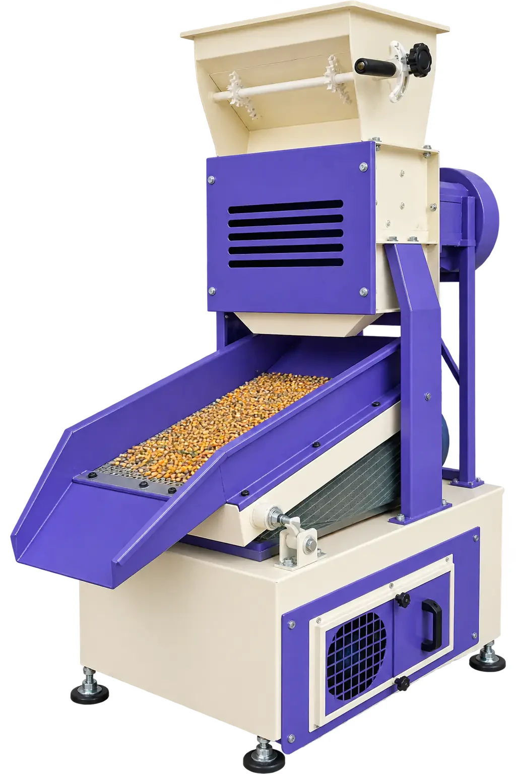 Grain Destoner Aspirator — Standard