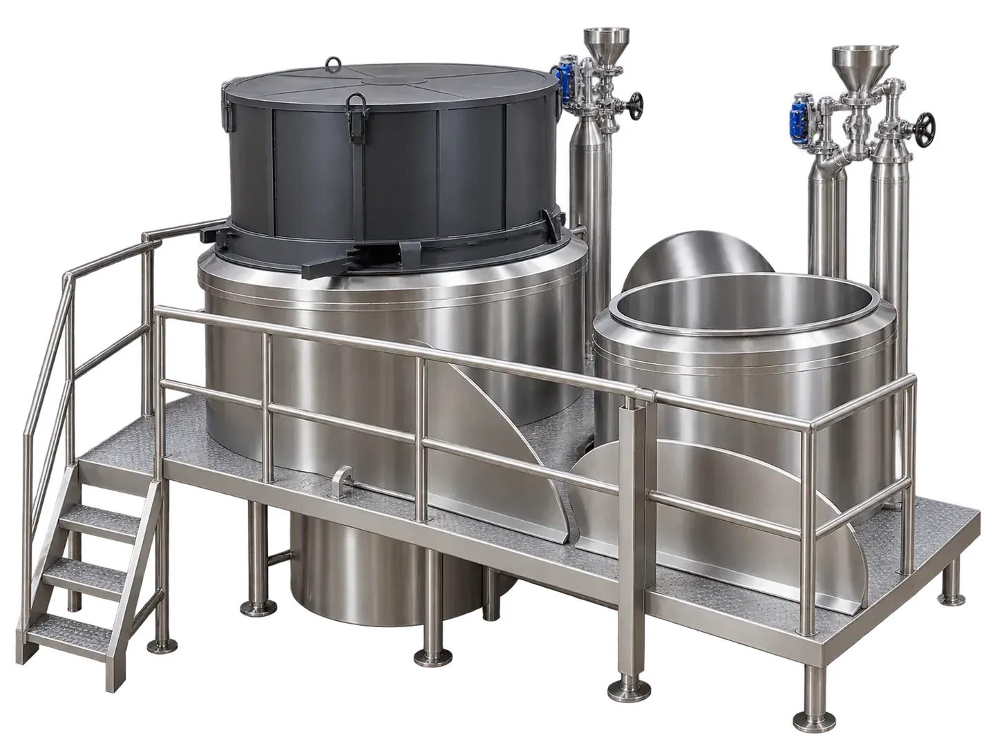 Kashayam Preparation Vessel — Standard