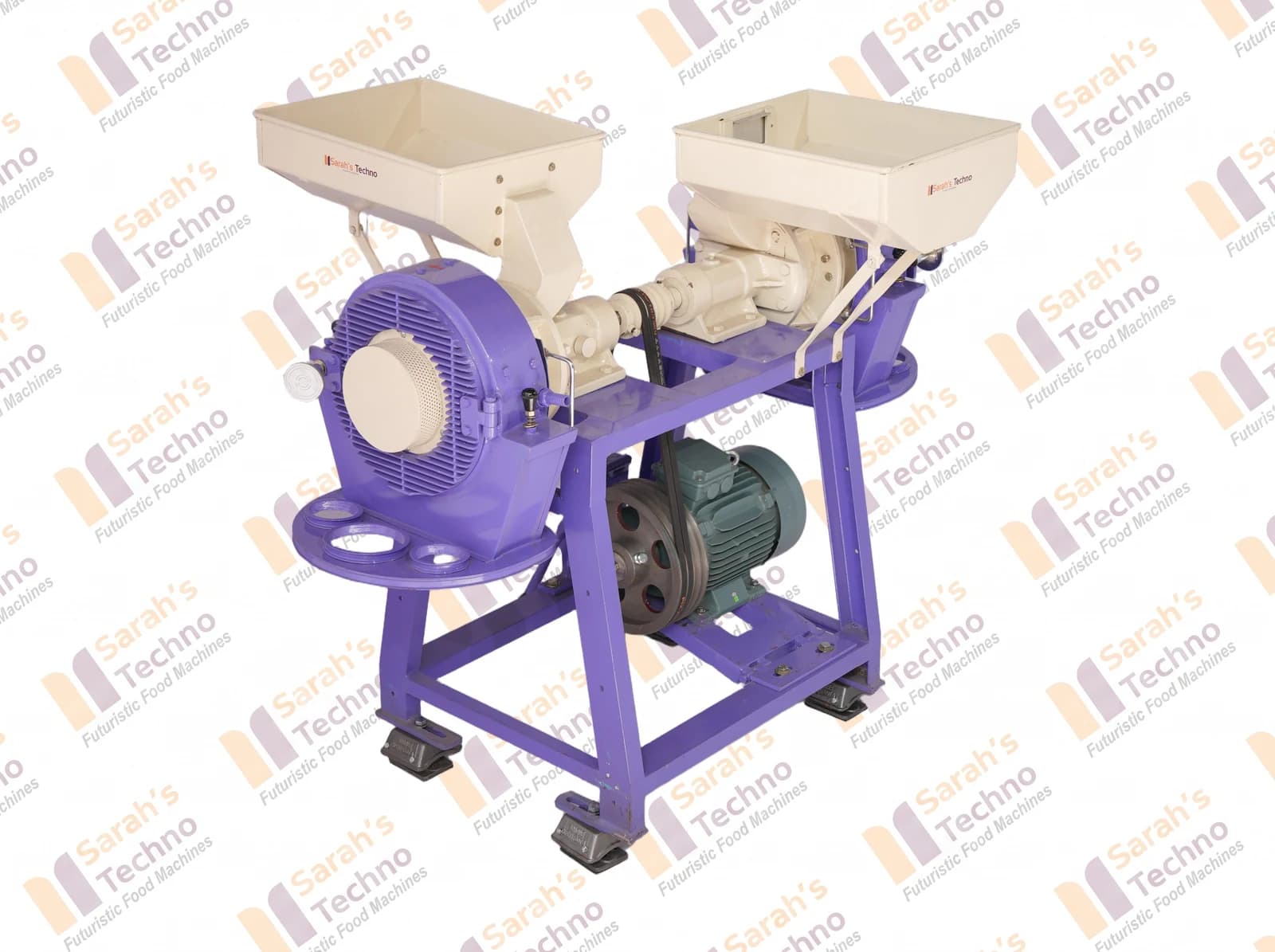 Pulverizer — Double Stage · Double Head