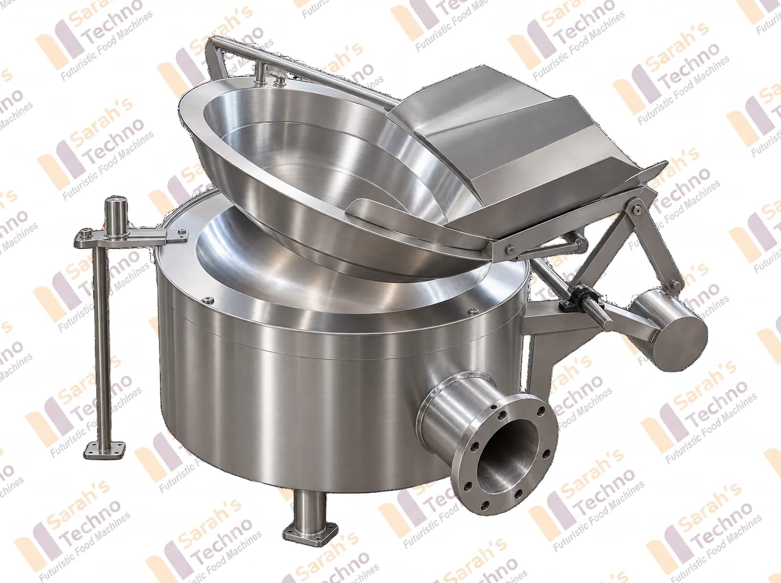 Snack Frying Kettle — Standard