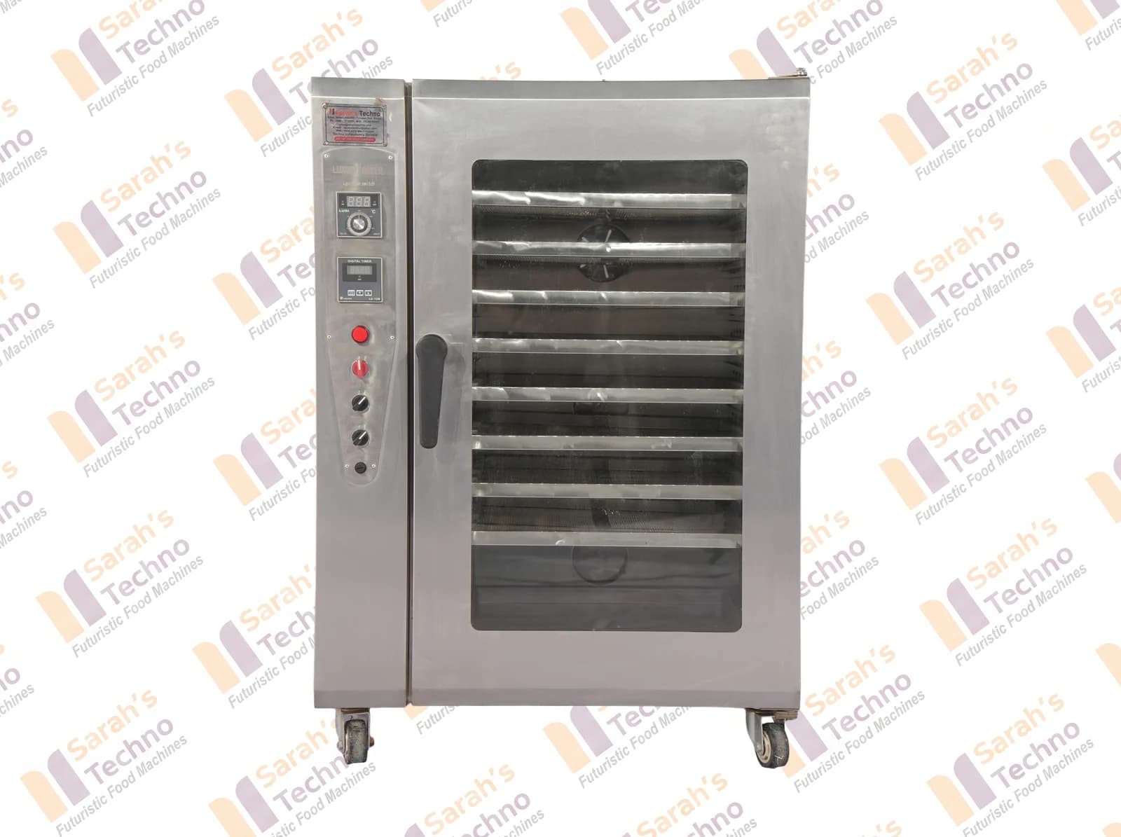 SS 304 Dryer — 8 Tray