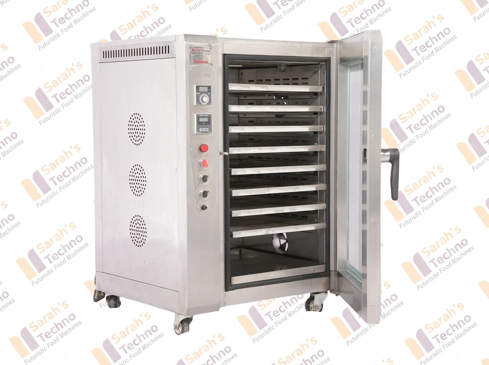 SS 304 Dryer — 8 Tray