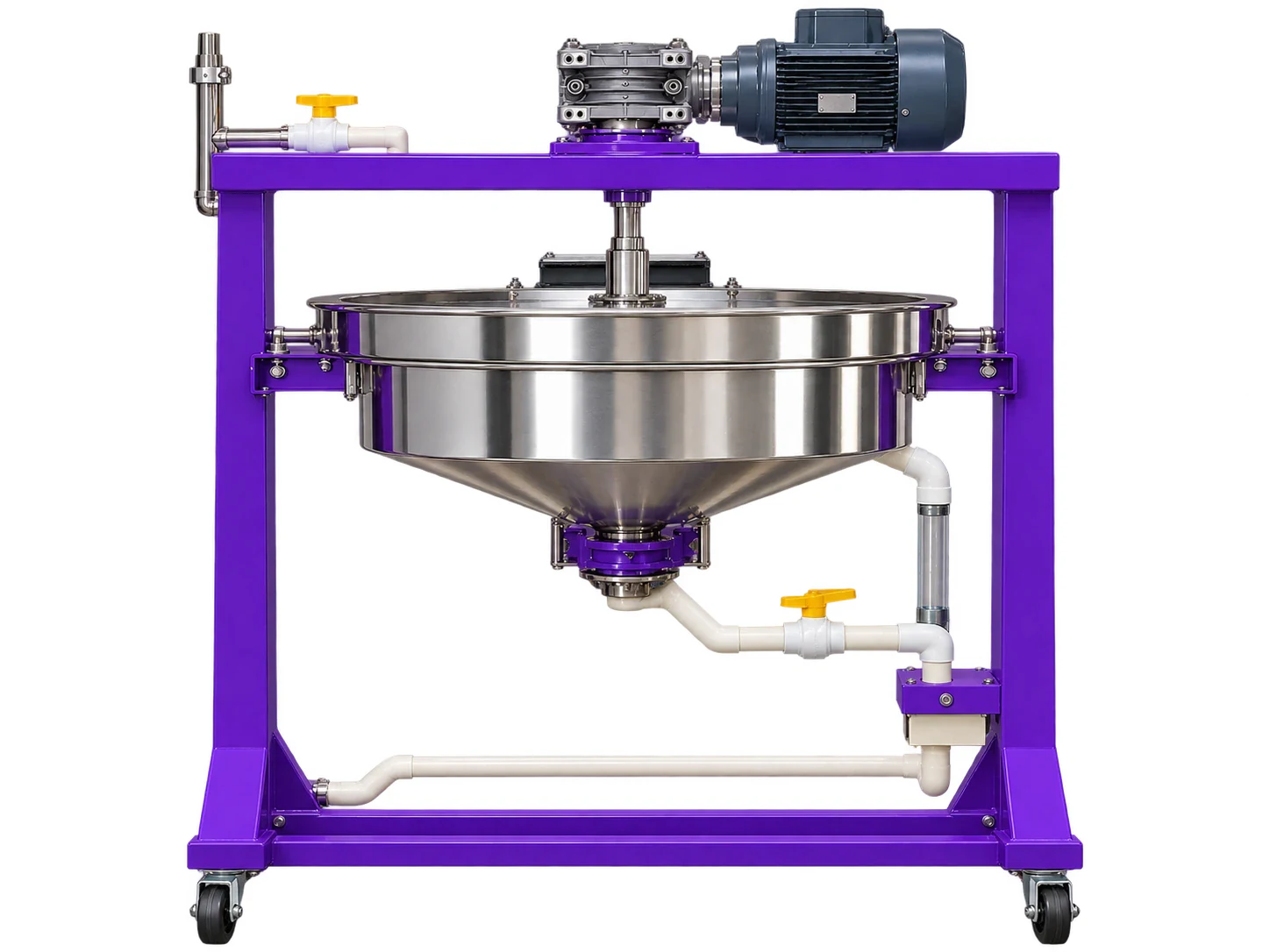 Stirrer Type Rice Washing Machine — Standard
