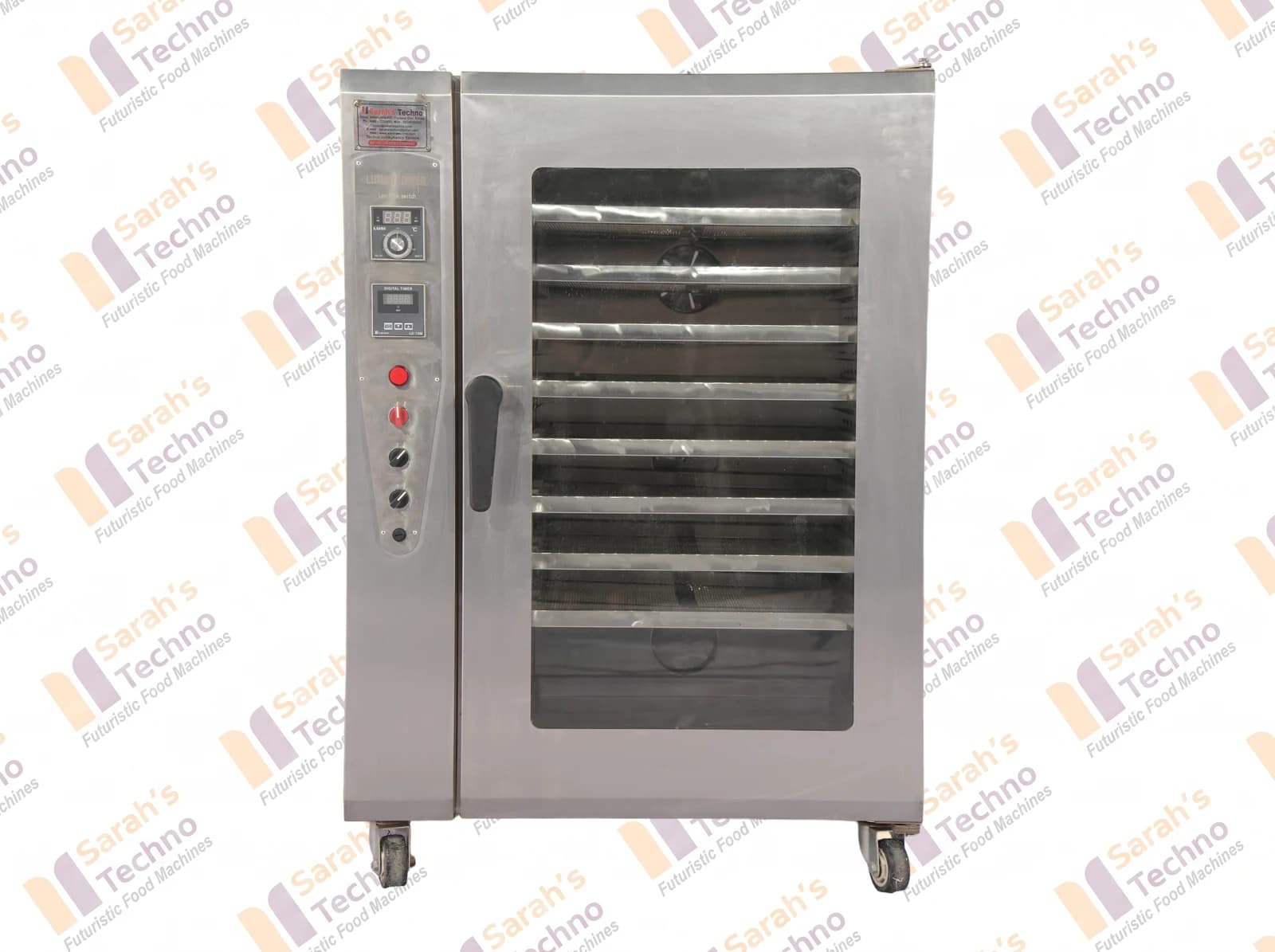 Tray Dryer cum Steamer — Standard