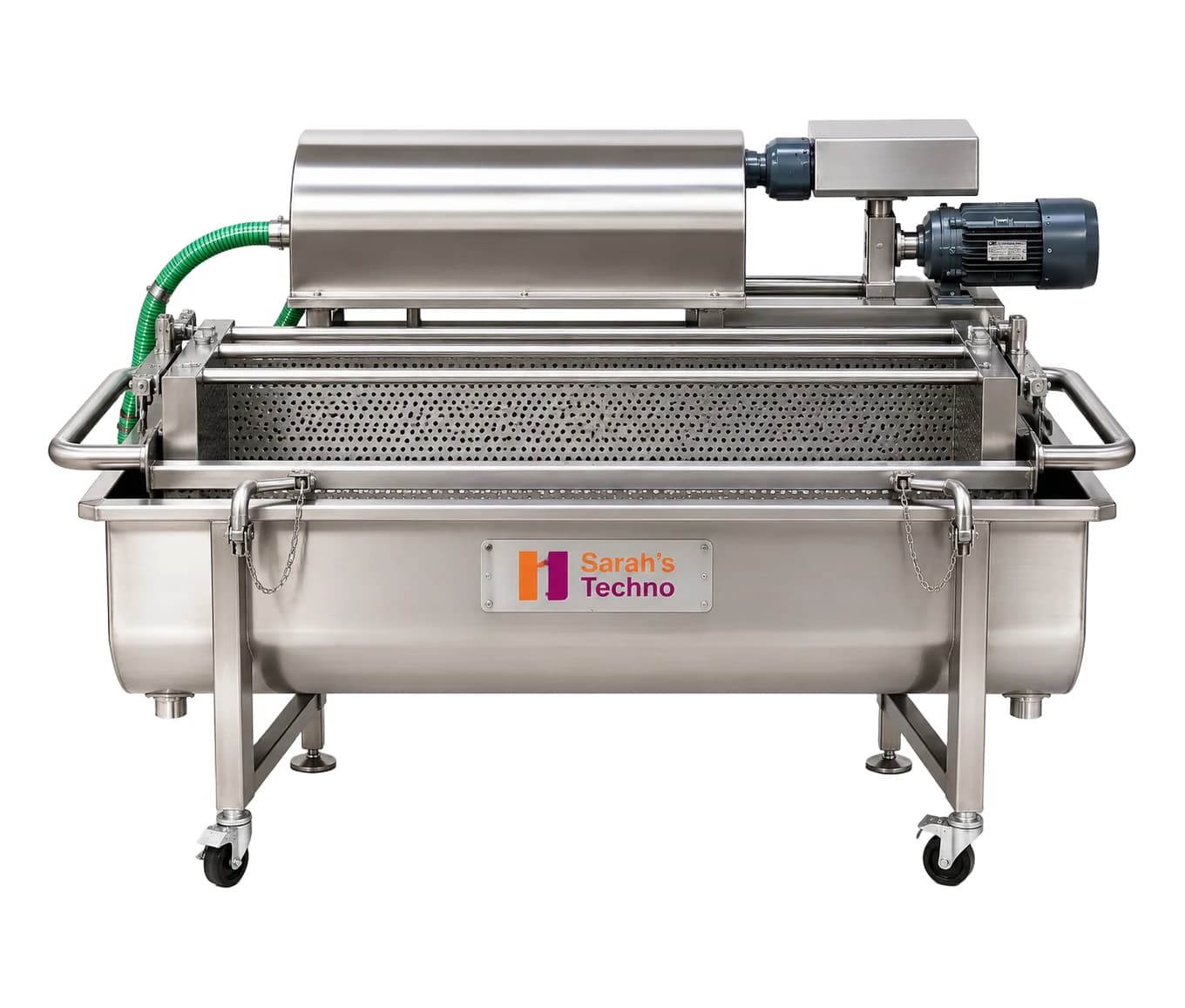 Vegetable & Fruits Bubble Jet Washing Machine — Standard